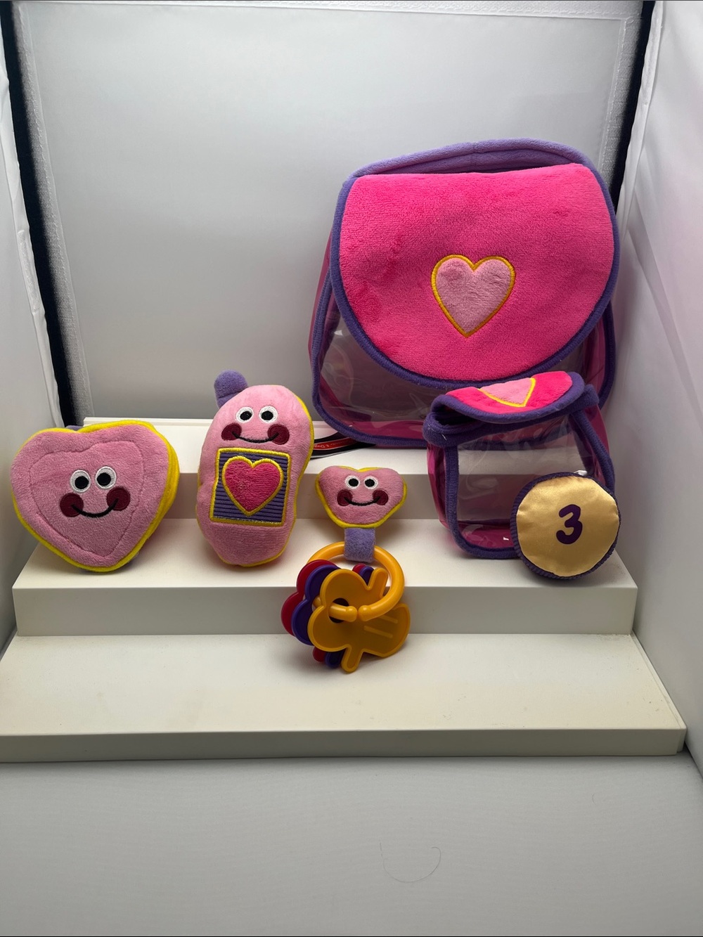 Melissa & Doug Pretty Purse Fill and Spill Soft 6 Piece Incomplete Set